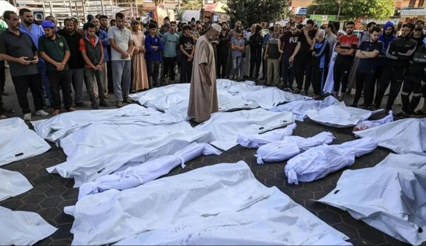 افزایش شمار شهدای امروز در نوار غزه به 132 نفر