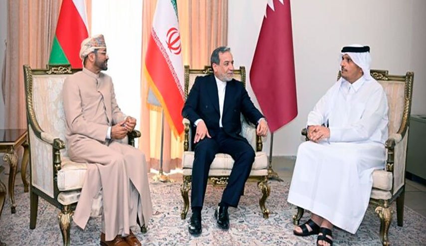 بیانیه وزارت خارجه عمان درباره نشست سه جانبه امروز ایران، عمان و قطر