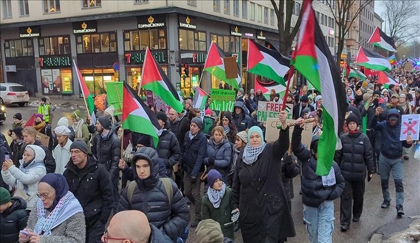 تظاهرات جهانی در محکومیت تداوم تجاوز رژیم صهیونیستی به غزه

