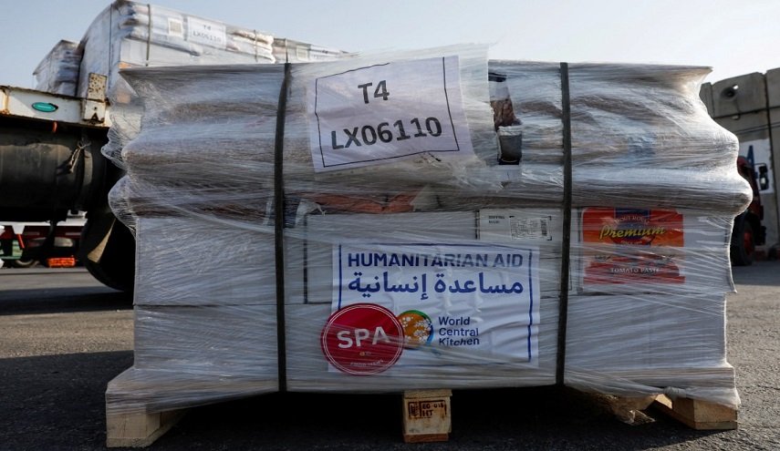 رژیم صهیونیستی وادار به موافقت با ورود کمک‌های بشردوستانه به غزه شد