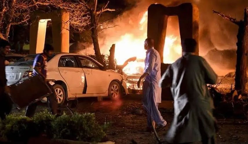 انفجار بمب در بلوچستان پاکستان با ۲۴ کشته و زخمی