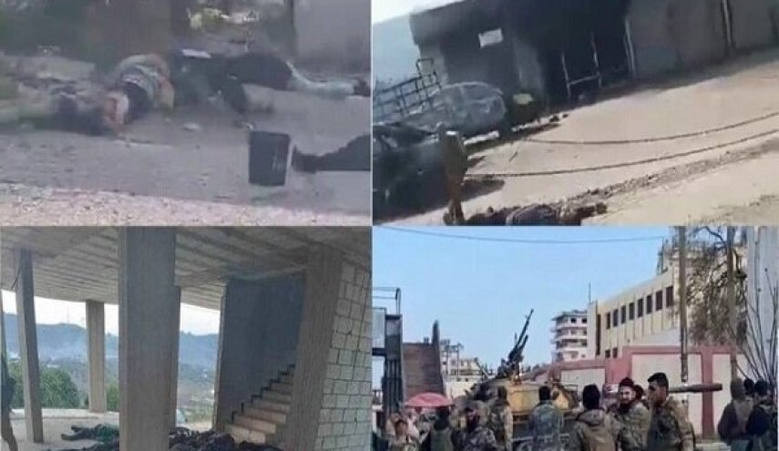 اعتراض علوی‌های سوریه به جنایات حکومت الجولانی 