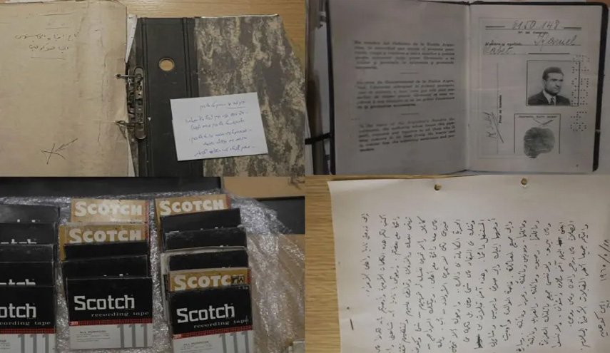 ما هي وثائق إيلي كوهين التي نقلتها 