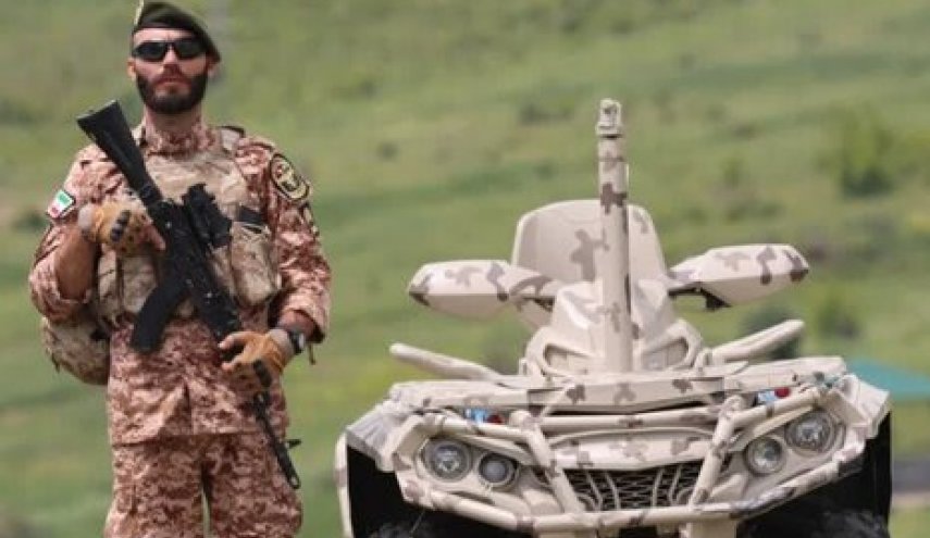 رژه نیروهای ویژه سپاه و ارتش جمهوری آذربایجان در رزمایش «ارس ۲۰۲۵»