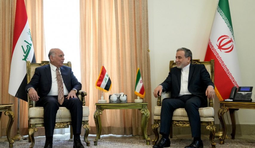 دیدار وزرای خارجه ایران و عراق 
