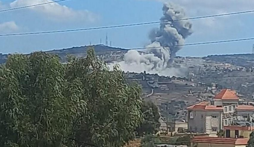 حمله پهپادی رژیم صهیونیستی به جنوب لبنان 