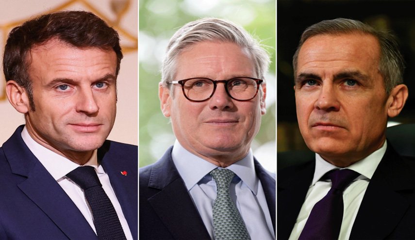 ‌‏قادة بريطانيا وفرنسا وكندا يهددون الاحتلال إذا استمر الهجوم على غزة