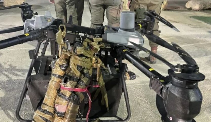 ادعای اشغالگران درباره خنثی‌کردن عملیات قاچاق سلاح از مصر به سرزمین‌های اشغالی 