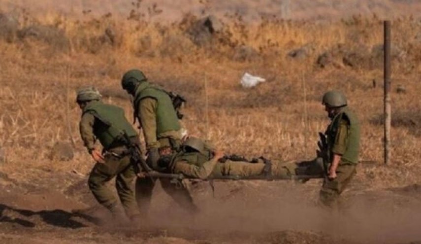 کشته شدن یک نظامی صهیونیست در جنوب باریکه غزه