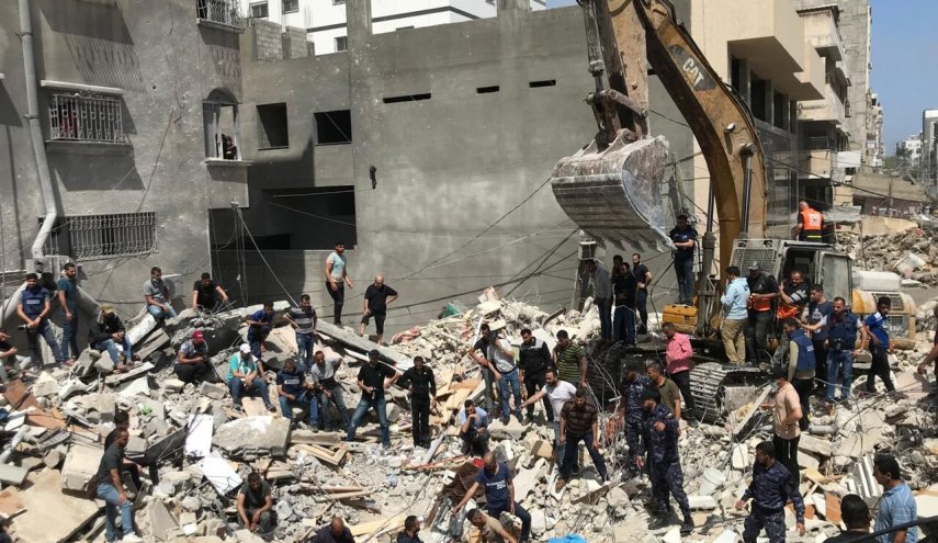 گسترش جنگ رژیم اشغالگر علیه مردم ما شکست خواهد خورد
