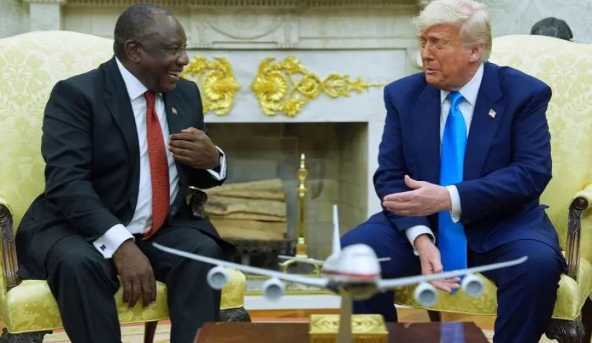 مواجهة نارية بين رامافوزا وترامب بشأن مزاعم ارتكاب 