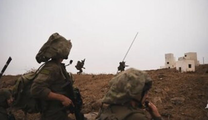 ورود نظامیان صهیونیست به مقر زرهی در جنوب سوریه