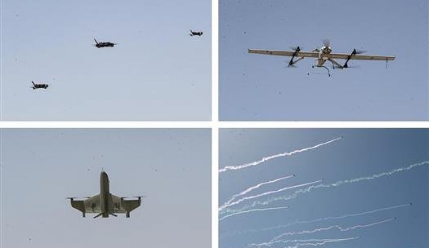 رونمایی از سه سامانه پهپادی جدید در سازمان رزم نیروی زمینی ارتش