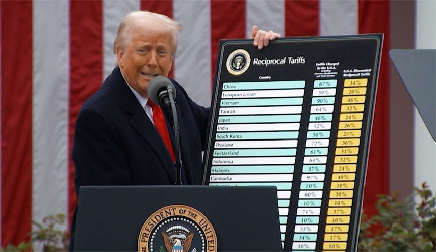 ترامب يقترح فرض رسوم جمركية بنسبة 50% على أوروبا