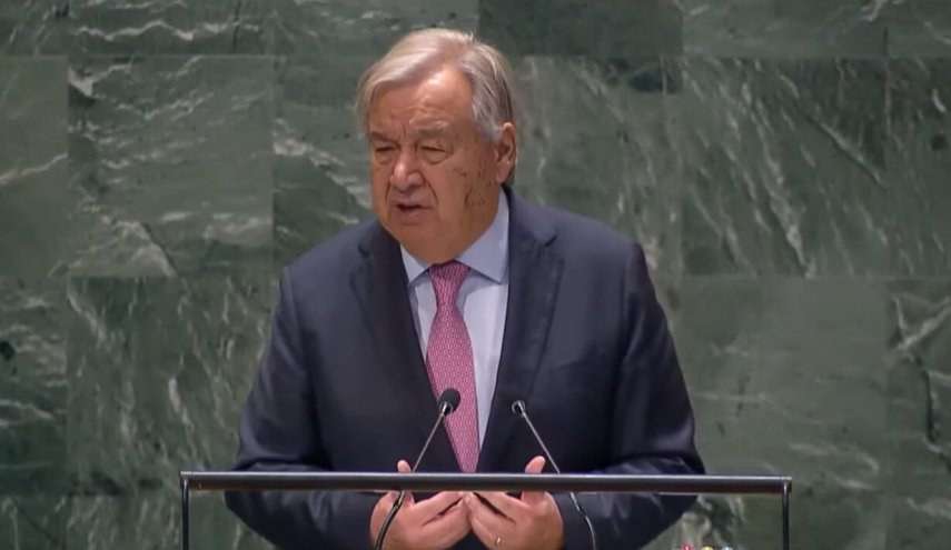 غوتيريش يعلن رفض الأمم المتحدة المشاركة في خطة لا تحترم القانون الدولي بغزة
