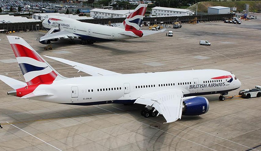 شرکت هواپیمایی انگلیس تعلیق پروازهای خود به رژیم صهیونیستی را تمدید کرد