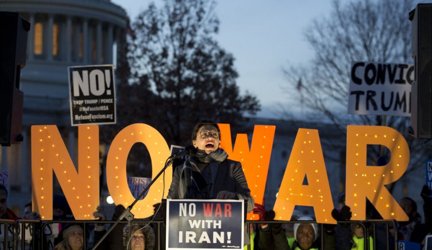 اشتباه صدام را نکنید، ایرانیان در برابر دخالت خارجی متحد می‌شوند
