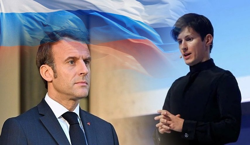 إعتقال مؤسس تلغرام في فرنسا وروسیا تکشف التفاصیل