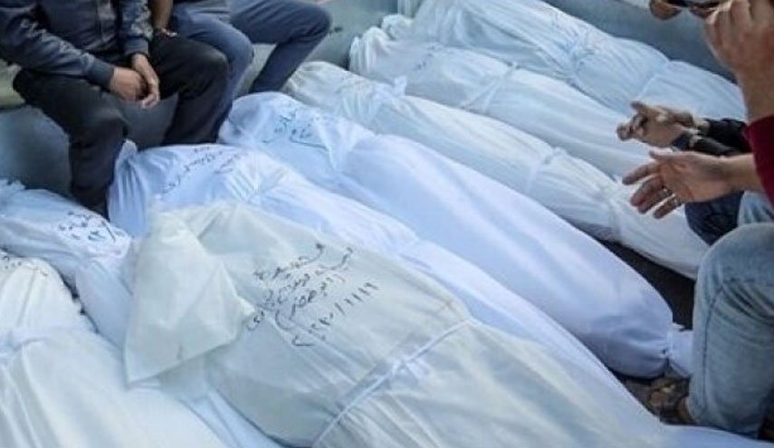 واکنش حماس به بمباران منزل و شهادت ۹ فرزند پزشک بیمارستان ناصر درغزه