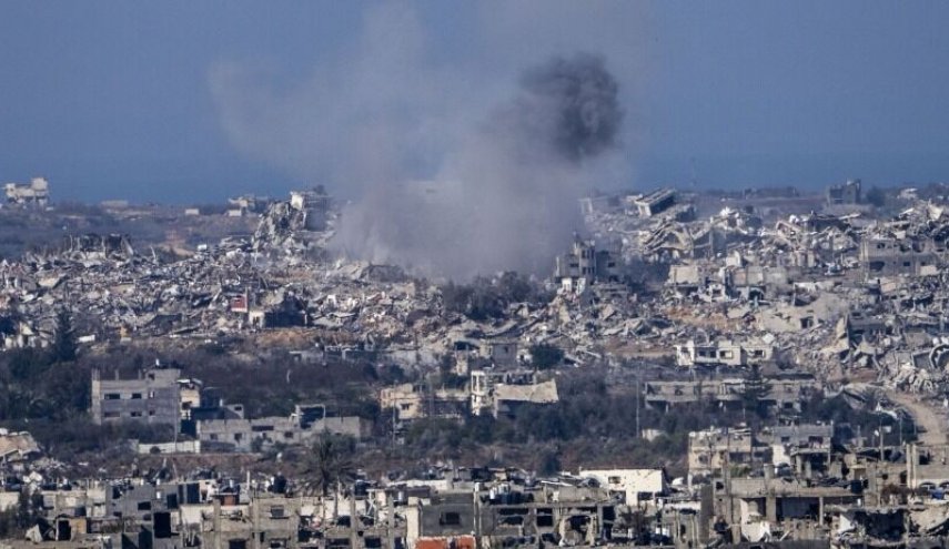 ادعای ارتش صهیونیستی: سکوهای پرتاب راکت از غزه را هدف قرار دادیم
