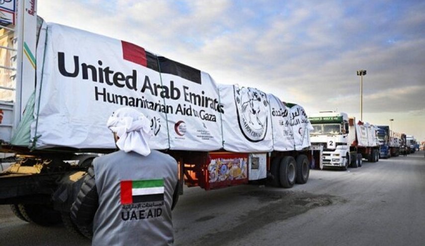 رد پای ارتش اشغالگر در غارت محموله های کمکی امارات به غزه
