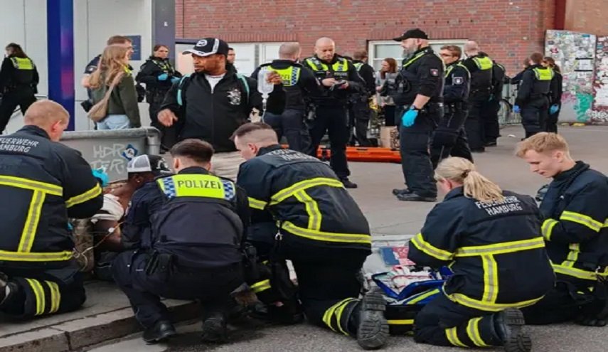 حادث طعن في هامبورغ وتطورات الحالة الصحية للمصابين