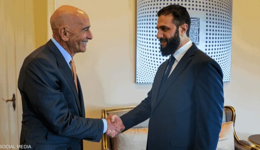 دیدار الجولانی و وزیر خارجه سوریه با نماینده آمریکا 