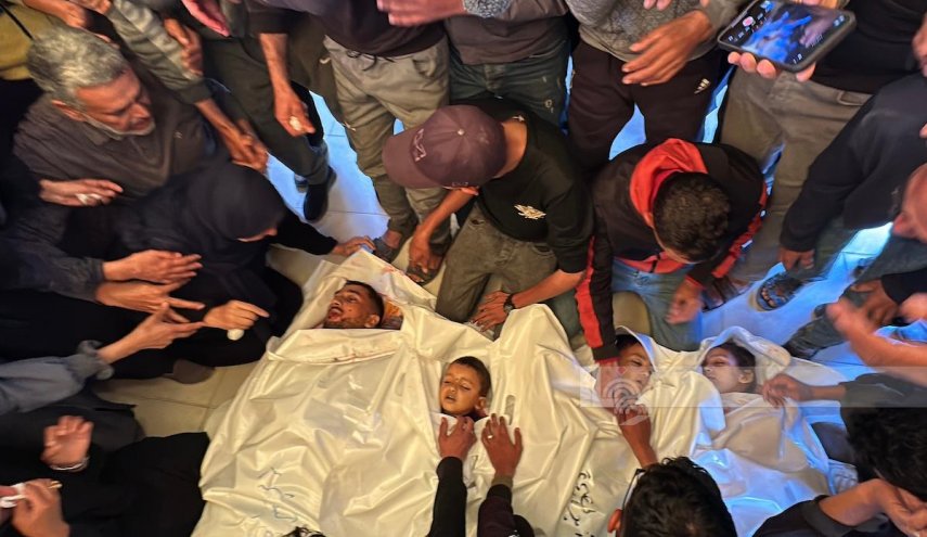 استشهاد 9 مواطنين فلسطينيين بقصف متواصل للاحتلال على غزة