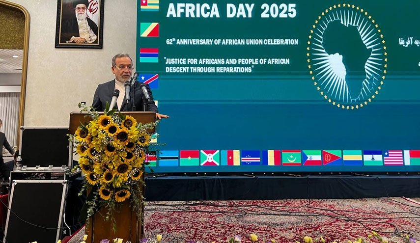 عراقچی: ایران بر گسترش همکاری اقتصادی با آفریقا در قالب منطقه آزاد تجاری تاکید دارد