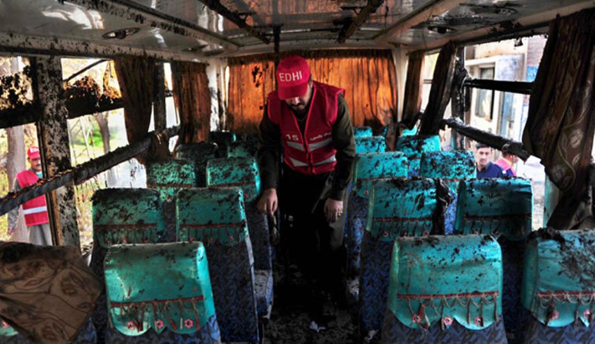 حمله انتحاری به سرویس مدرسه ارتش پاکستان همچنان قربانی می‌گیرد