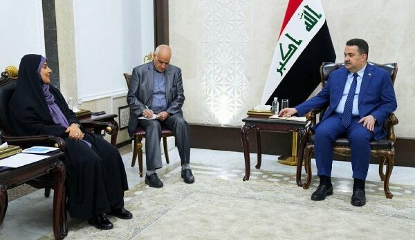 السوداني یؤكد على استكمال مشروع سكة حديد شلمجة - البصرة لنقل الزوار