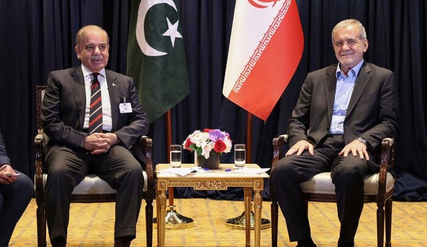 شهباز شریف رهسپار تهران شد