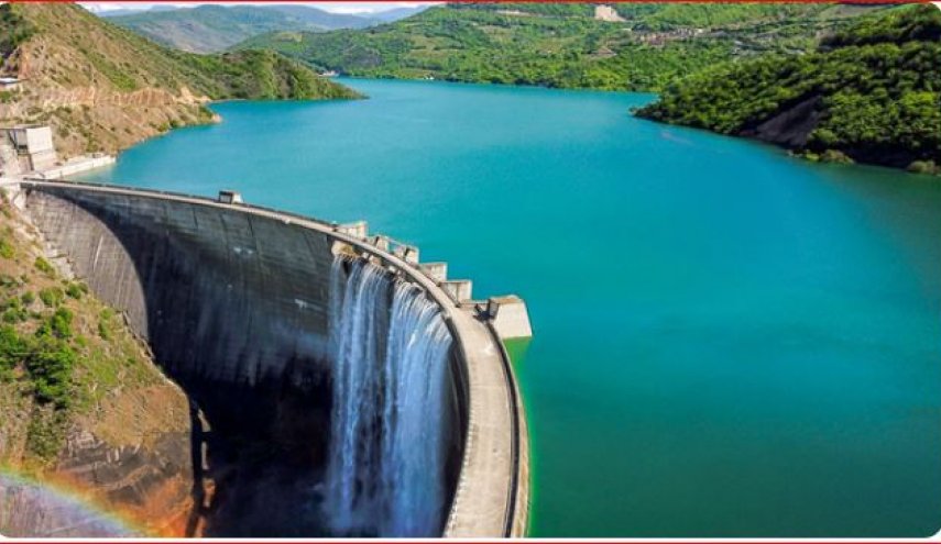 ۲۳ سد ایران لبریز از آب