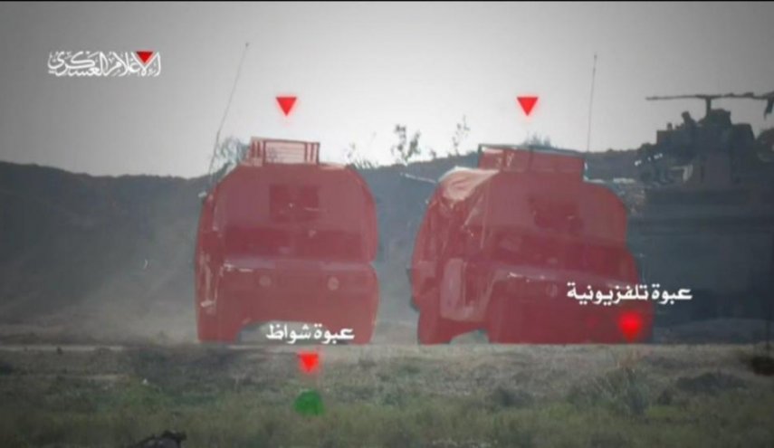 القسام تدك قوات الإحتلال في بيت لاهيا و خان يونس