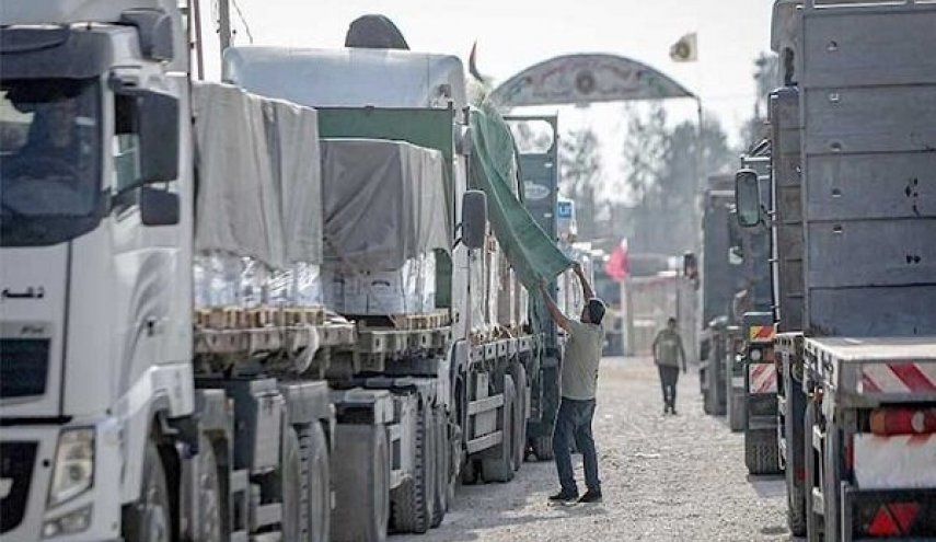 هشدار نهاد فلسطینی درباره اقدام اسرائیل برای کنترل کمک های بشردوستانه
