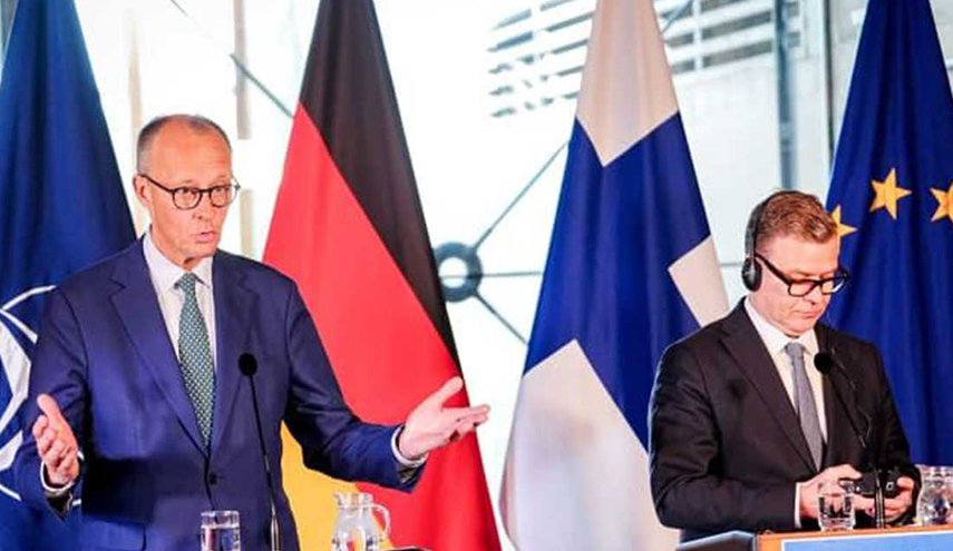 المانيا وفنلندا تحضان كيان الاحتلال على إتاحة دخول المساعدات لغزة