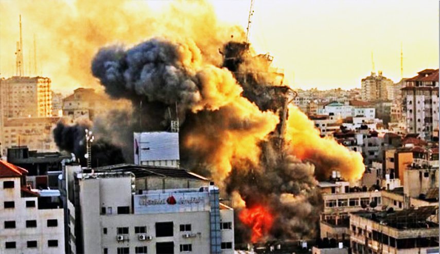 حصيلة شهداء غزة ترتفع الى 54.056 والإصابات إلى 123.129