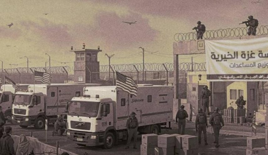 فصائل المقاومة: توزيع المساعدات عبر شركة أمريكية جزء من مؤامرة لتفريغ غزة