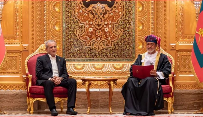 پزشکیان: بسترهای لازم برای توسعه همکاری ها با عمان فراهم است