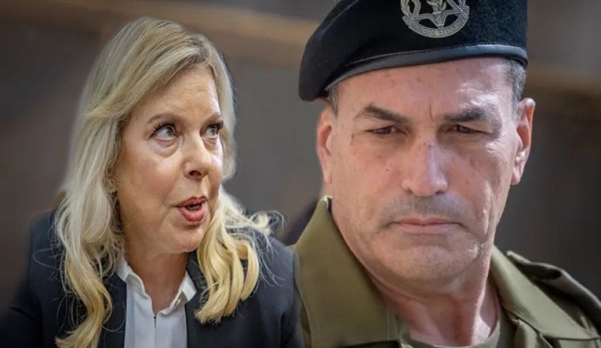 زوجة نتنياهو تكشف عن تزايد التوتر مع رئيس أركان جيش الاحتلال