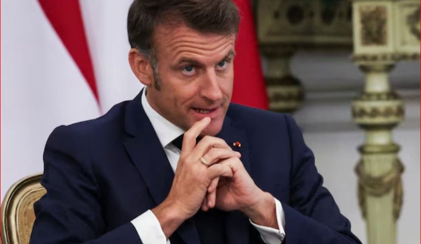 مکرون در مسیر به رسمیت شناختن کشور فلسطین تحت فشار لابی صهیونیسم