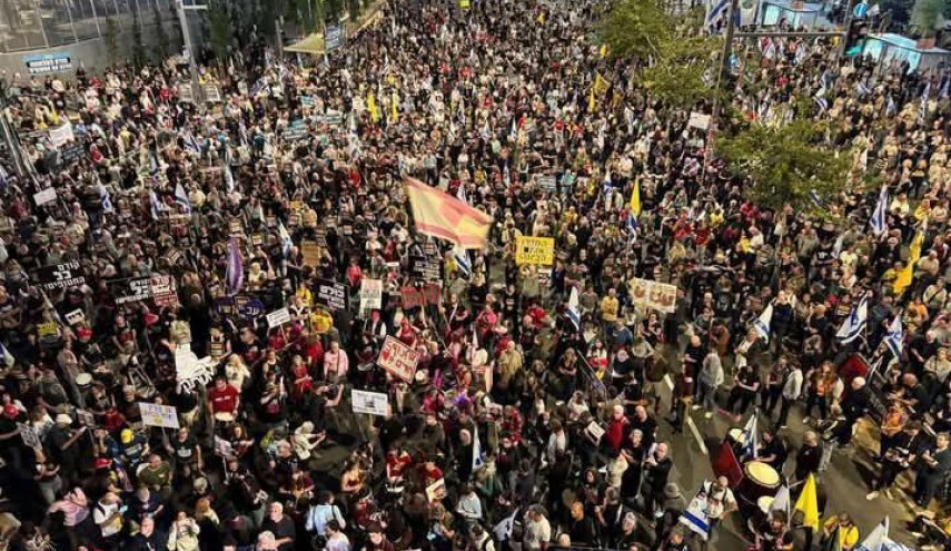 بازداشت ۲۰ تن از معترضان و حمله کنندگان به مقر حزب نتانیاهو در تل‌آویو