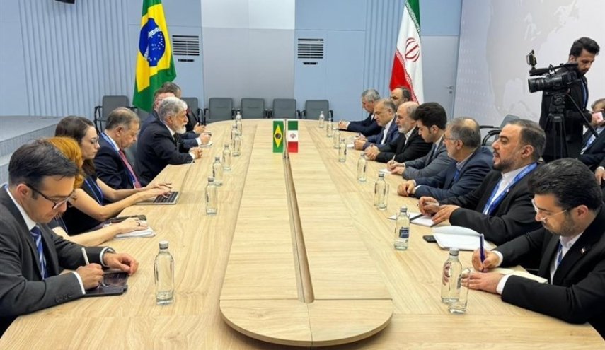 البرازيل تؤكد دعمها لحق إيران في استخدام الطاقة النووية