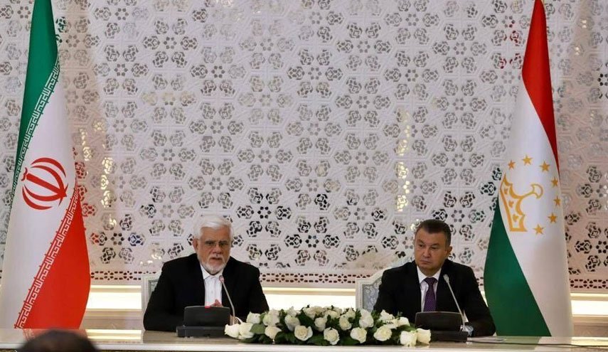 عارف: روابط سیاسی ایران و تاجیکستان در بهترین شرایط قرار دارد