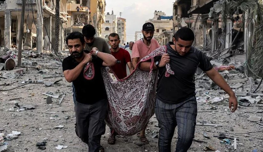 اشغالگران در جنایت جدید ۲۷ فلسطینی را در اردوگاه «البریج» به شهادت رساندند