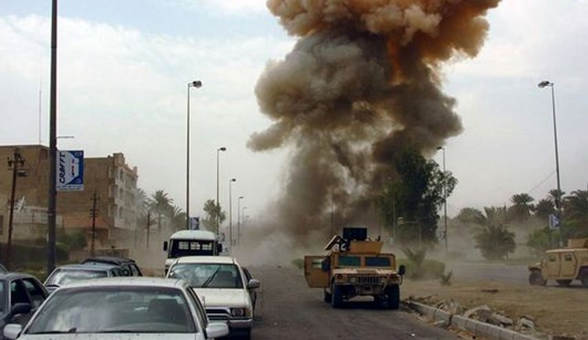 رخنه نظامیان صهیونیست به جنوب سوریه/ ۶ نفر بر اثر انفجار بمب در حومه السویداء زخمی شدند