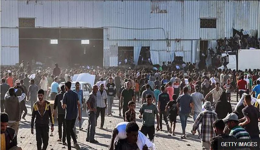 شهيد و20 إصابة باستهداف الاحتلال طالبي المساعدات جنوب غزة