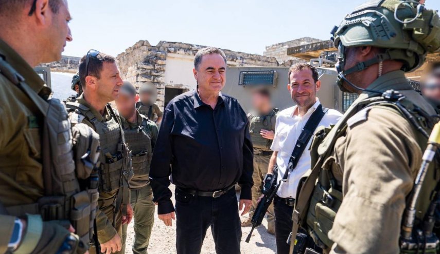 كاتس يقتحم موقع 'ترسلة' قرب جبع جنوبي جنين