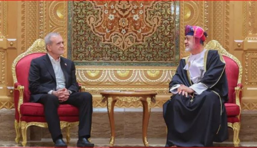 پزشکیان: به توسعه دوجانبه با عمان پایبندیم