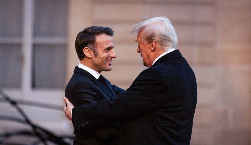 ترامب يوجه نصيحة لماكرون بعد فضيحة الصفعة من زوجته
